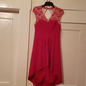 Chelsea & Violet Red dress